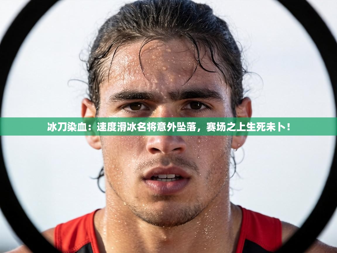 冰刀染血：速度滑冰名将意外坠落，赛场之上生死未卜！  第1张