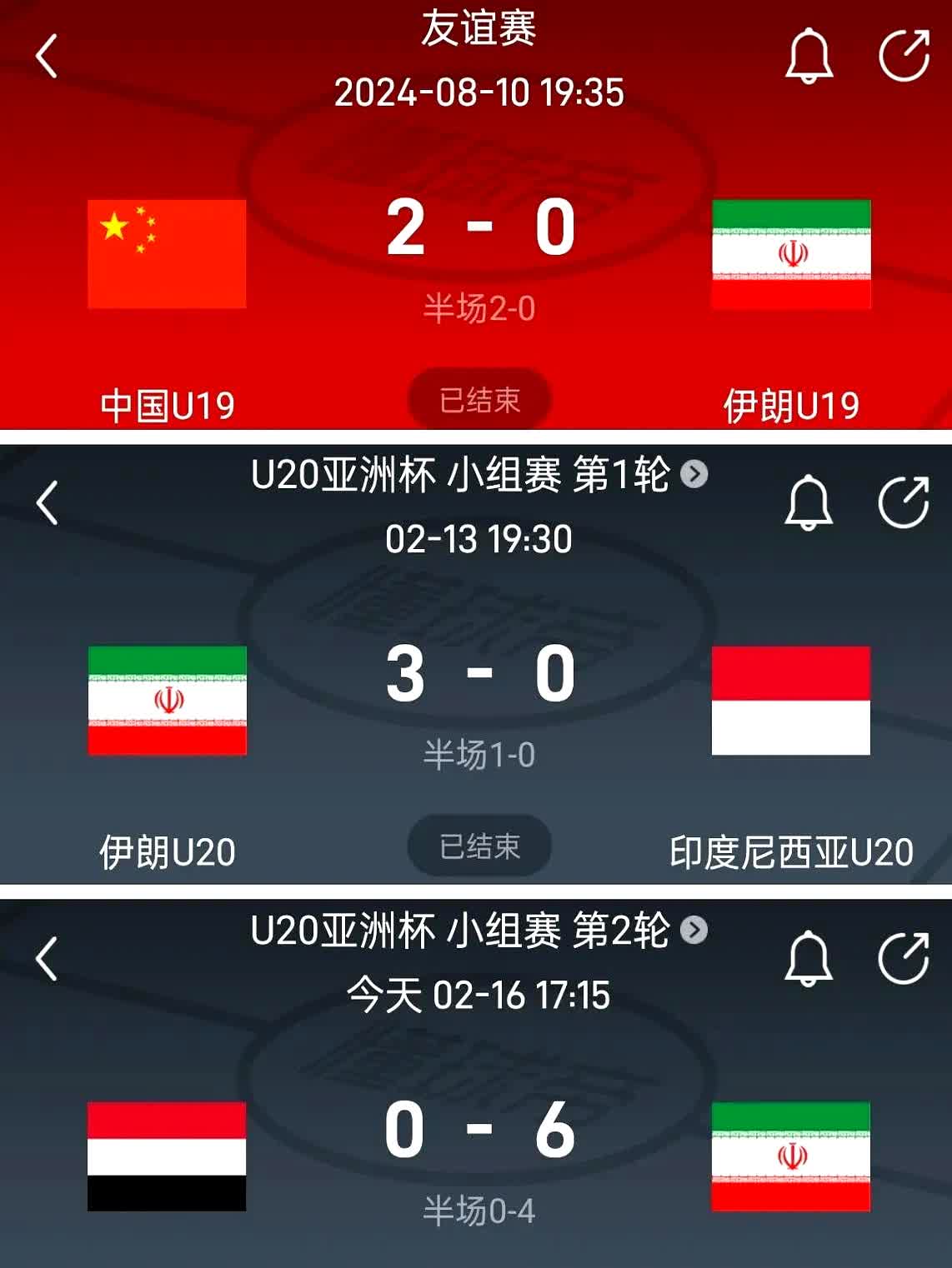 伊朗强队表现亮眼，成功晋级